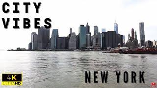 City Vibes New York  take a virtual city break with us in New York | 4K UltraHD Video