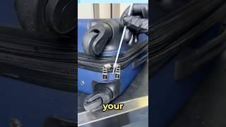 Luggage Hack This Pen Trick Will Shock You!#shorts