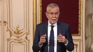 WSA Global Congress 2020, Vienna - Alexander Van der Bellen, The President of Austria statement