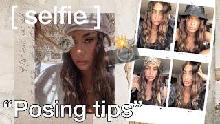 How to take bomb “Selfies” for Instagram || Selfie Posing tips! (That work!)