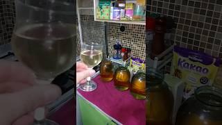 Приготовил 20 литров домашнего вина из концентрированного сока белого винограда крепостью 14-15°