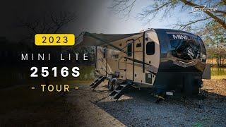 RV Rundown | 2023 Rockwood Mini Lite 2516S by Forest River Front Kitchen Travel Trailer Camper