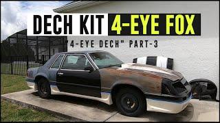 Mocking up a DECH Kit on a 1986 4-Eye Foxbody Coupe - TIPS04E47