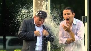 Ice Bucket Challenge Aldo Medina