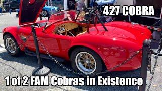 One Extremely RARE 1965 Shelby 427 Cobra - Memorial Day Car Show 2023