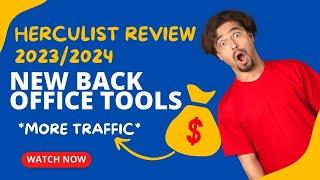 Herculist Review - 2023/2024 (New Herculist Traffic Tools)