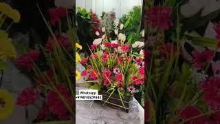beautiful one-sided flower pot #shortvideo #shorts #homedecor #fgcstore