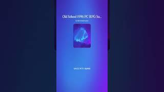 Old School 1996 PC RPG Soundtrack Music