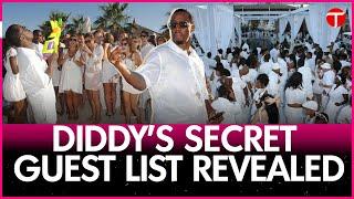 Diddy's Alleged Party Guest List Goes Viral