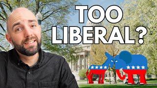 Is Boise Idaho TOO Liberal