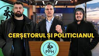 CERȘETORUL ȘI POLITICIANUL