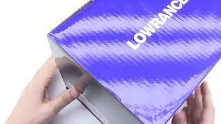 Lowrance Hook2-5 Combo Splitshot Unboxing HD (000-14018-001)