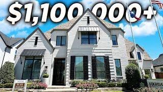 GORGEOUS ULTRA LUXURY HOUSE TOUR IN FRISCO TEXAS | Dallas Texas Real Estate | The Grove Frisco TX