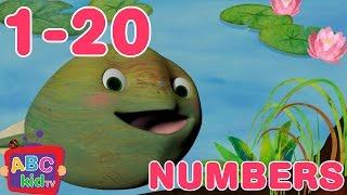 Numbers Song 1 to 20 | CoComelon Nursery Rhymes & Kids Songs