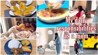 How I manage home kitchen baby kid my study and youtube channel