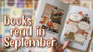 Reading Journal Update | Books I Read in September 2024