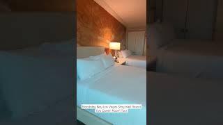 Mandalay Bay Las Vegas Stay Well Resort Two Queen Room Tour #LasVegasStrip #HotelRoom #lasvegas