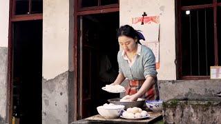 關愛留守老人 | 長者食堂，讓老人能“食有所依，老有所樂”。【乡愁沈丹 Shen Dan】