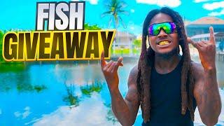 GIVING AWAY all the fish I catch!!!