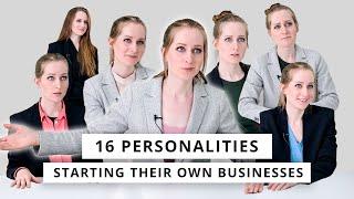 16 PERSONALITIES starting their own businesses