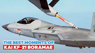 Best Moments of KAI KF-21 Boramae | The Amazing Journey