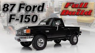 87 Ford F150 - Полная сборка