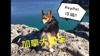 PayPal诈骗｜加拿大PayPal交易骗局｜加拿大卖车遇到买家骗子｜PayPal Scam