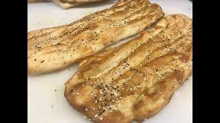 How To Make Persian Barbari Flatbread (بربری)