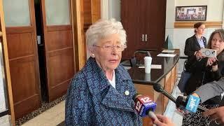 Kay Ivey Explains the Firing of Kent Davis