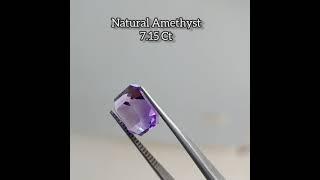 Natural Amethyst Beautiful Purple Color Real Gemstones Buy Online(2)