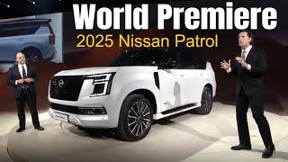 New 2025 Nissan Patrol World Premiere