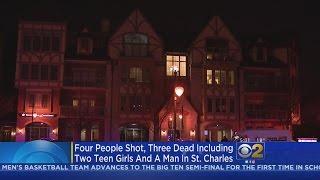 Three Dead, Another Wounded In St. Charles Shooting