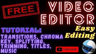 FREE Video Editor | Tutorial: How to Make Basic Edits | Open Shot | FK Studios