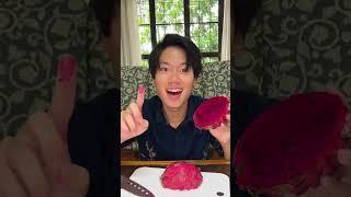 Orang Jepun cuba makan fruits Malaysia #shorts【Reaction/ Makanan/ Malaysia/ Indonesia】