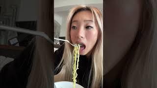 Try 7-Eleven Ramen with MsMunchie #shorts