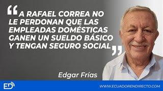 A #CORREA #NO LE #PERDONAN QUE LAS #EMPLEADAS #DOMÉSTICAS #GANEN UN #SUELDO #BÁSICO Y TENGAN #SEGURO