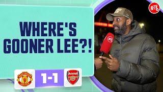 Where's Gooner Lee?! (Flex United) | Manchester United 1-1 Arsenal