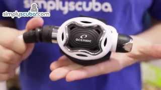 Oceanic Zeo FDXi Regulator - www.simplyscuba.com