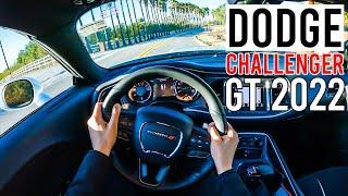 2022 Dodge Challenger GT - Better Than the Mustang & Camaro? (POV Binaural Review)