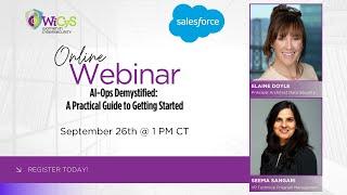 Salesforce Webinar | Demystifying AI for Ops using Slack