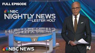 Nightly News Full Broadcast - Oct. 7