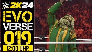 #HIGHM  Der Investor hat etwas zu sagen | WWE 2k24 Evoverse #019