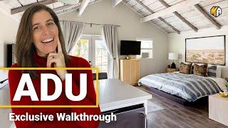 Adorable ADU Cottage Walkthrough | Tiny House Tour with Caitlin Bigelow