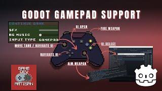 How to Add Controller Support in Godot 4 - Godot Fundamentals