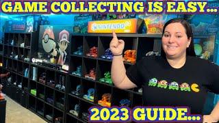 Can You Collect Video Games in 2023?...Here's How! It Doesn't Have to be EXPENSIVE.