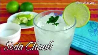 How to make SODA CHANH - Summer Drink | Helen's Recipes