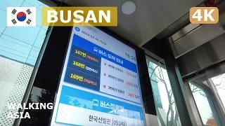  South Korea, Busan: Baegyang-daeroand Busanjin-gu Winter Day Walking Tour - 4K