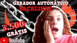 Como criar BACKLINKS  para os seus VÍDEOS no YouTube GRÁTISCOM essa FERRAMENTA