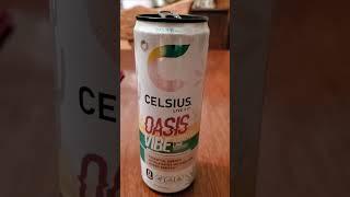 Celsius Oasis Vibe  Review