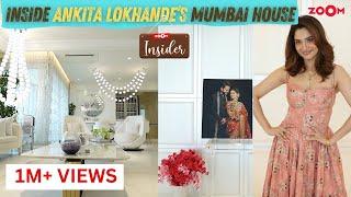 Full HOUSE TOUR of Ankita Lokhande | Reveals Secrets of Her Stylish Pad | Home Tour | Zoom Insider